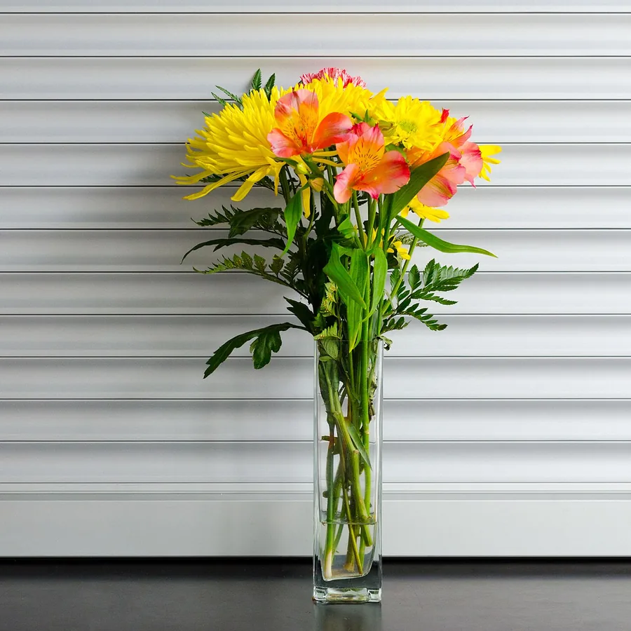 Sarı Gerbera Aranjmanı